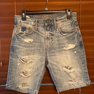 American eagle jeans short